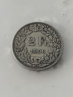 2 Franken 1906  Rar