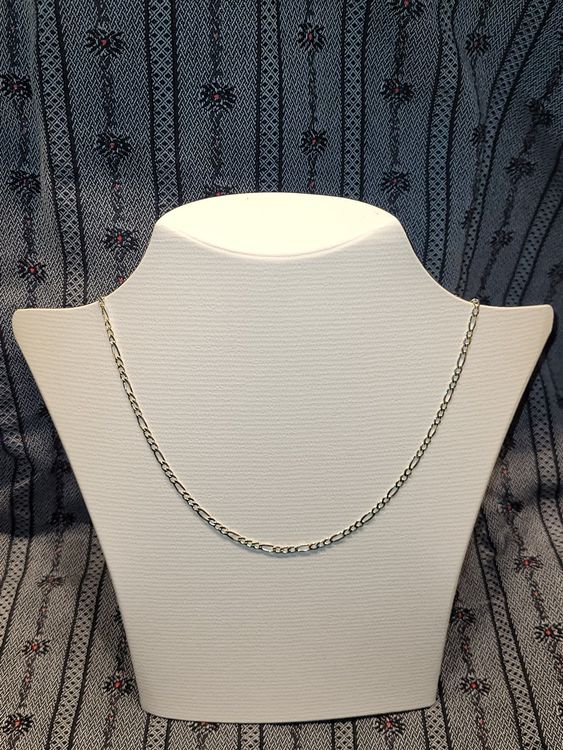PLANETYS Figaro-Kette 925 Sterling Silber – 18K Vergoldet, 1,5 Mm Breite, Verschiedene Längen