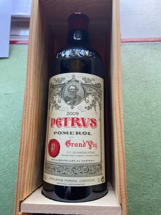 Chateau Petrus 2009 Kaufen auf Ricardo