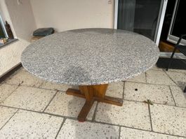 Tisch rund für Aussenbereich