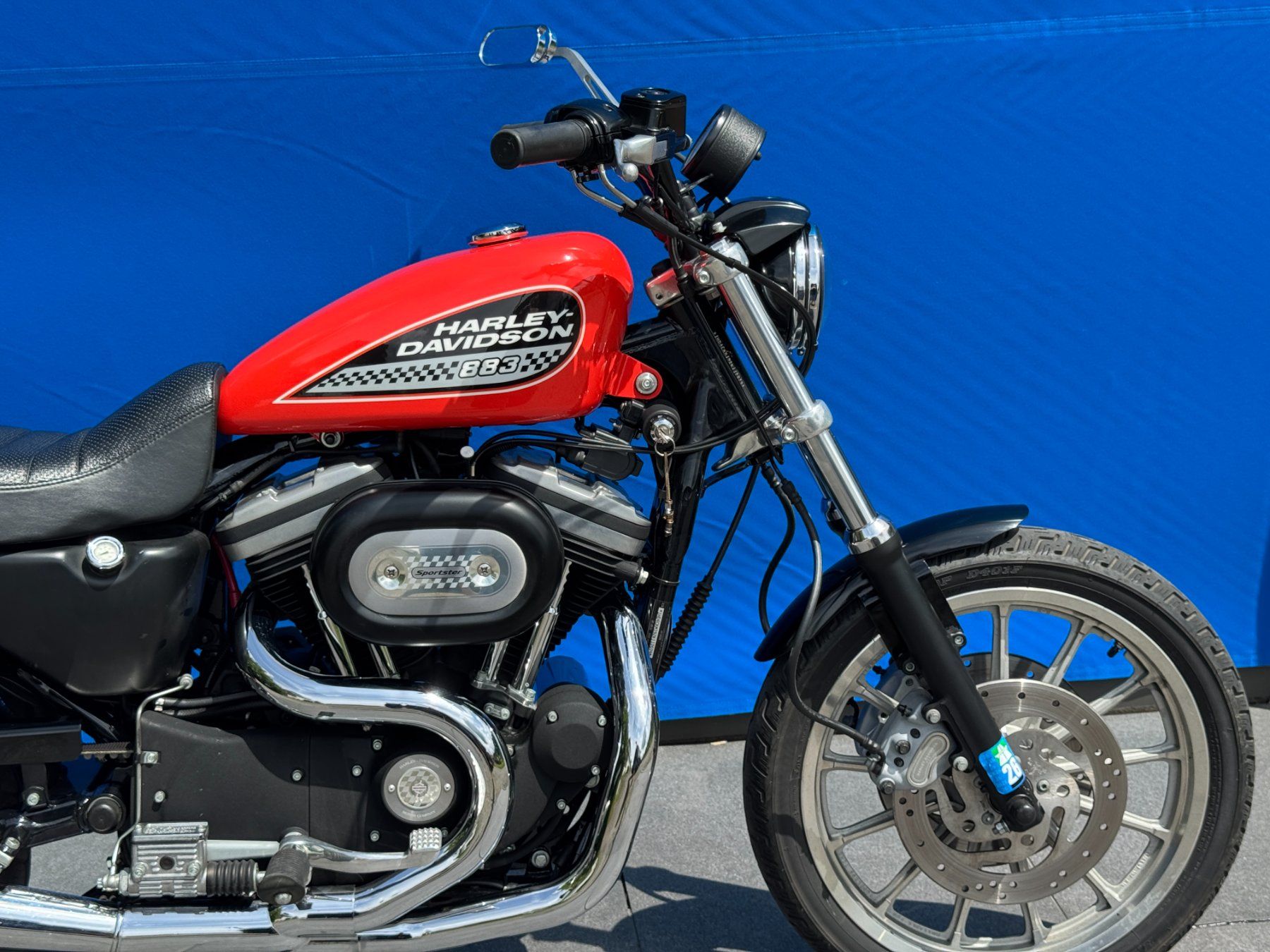 Harley-Davidson Chopper: HARLEY-DAVIDSON XL 883 Roadster – Usato da Escholzmatt venduto da Wikinger11 1