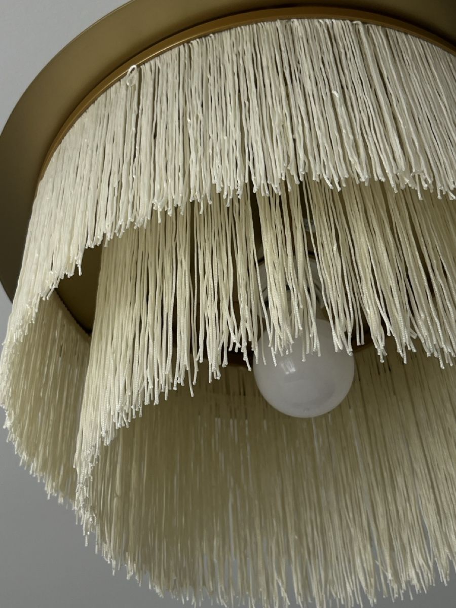 Lustres & lampes de plafonds: Deckenlampe / Hängelampe mit Fransen – Neuf (Voir description) à Winterthur par amandaella 2