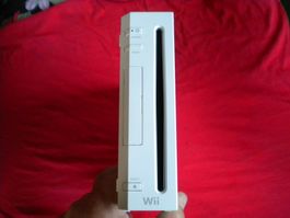 Nintendo Wii Ersatzgerät ohne Zubehör frisch getestet