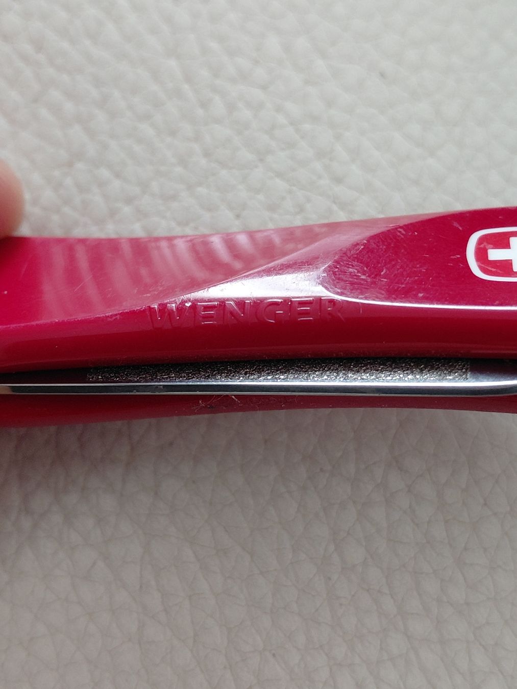 Wenger Coltelli tascabile: Wenger Evolution Taschenmesser Rot, Top! Schweizermesser! – Usato da Belp venduto da mar_76s8 3