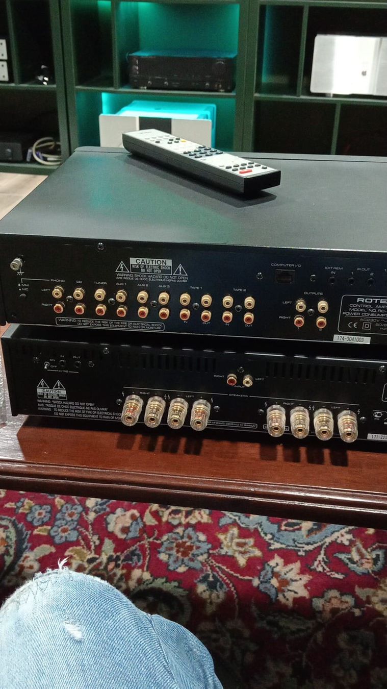 Rotel Amplificatori: High End Preamplifier Rotel RC-1580 – Nuovo (secondo la descrizione) da St-Cergue venduto da per_6cx5 5