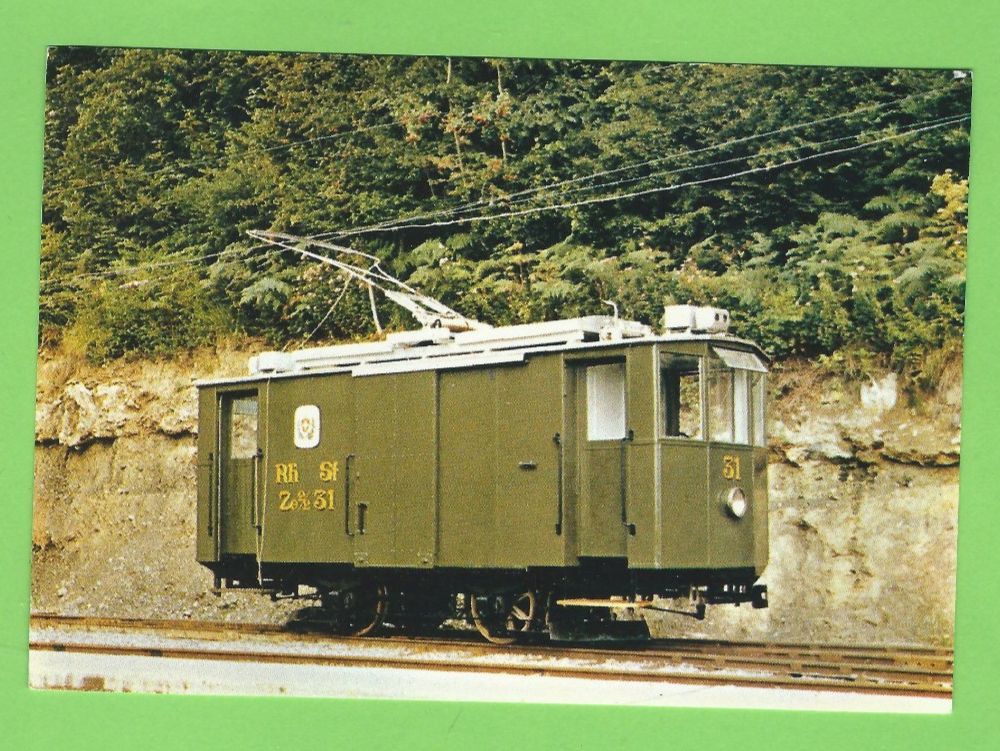Cartoline postali: Blonay-Chamby, Museumsbahn – Usato da Zürich venduto da t24_de