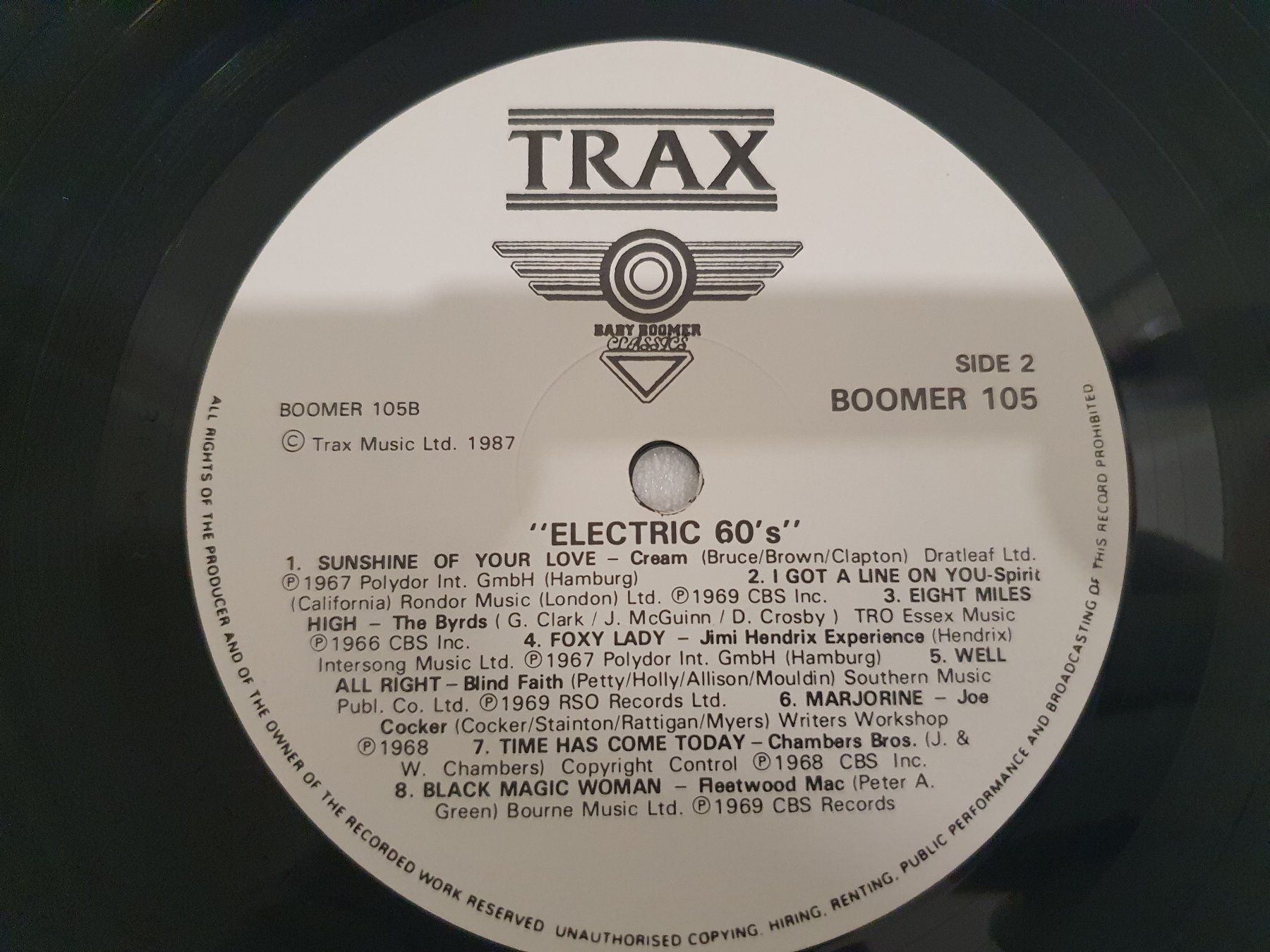 Dischi in vinile: Baby Boomer Classics - Electric Sixties – Usato da Uster venduto da Vinyl-Leidenschaft 5