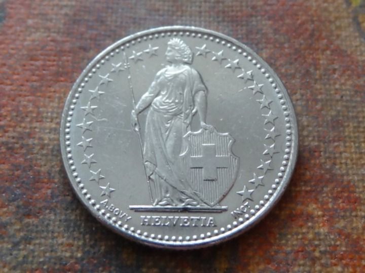 Alle Münzen: 1/2 Fr. 2014 – Gebraucht aus Romanel-sur-Lausanne von Swift13 1