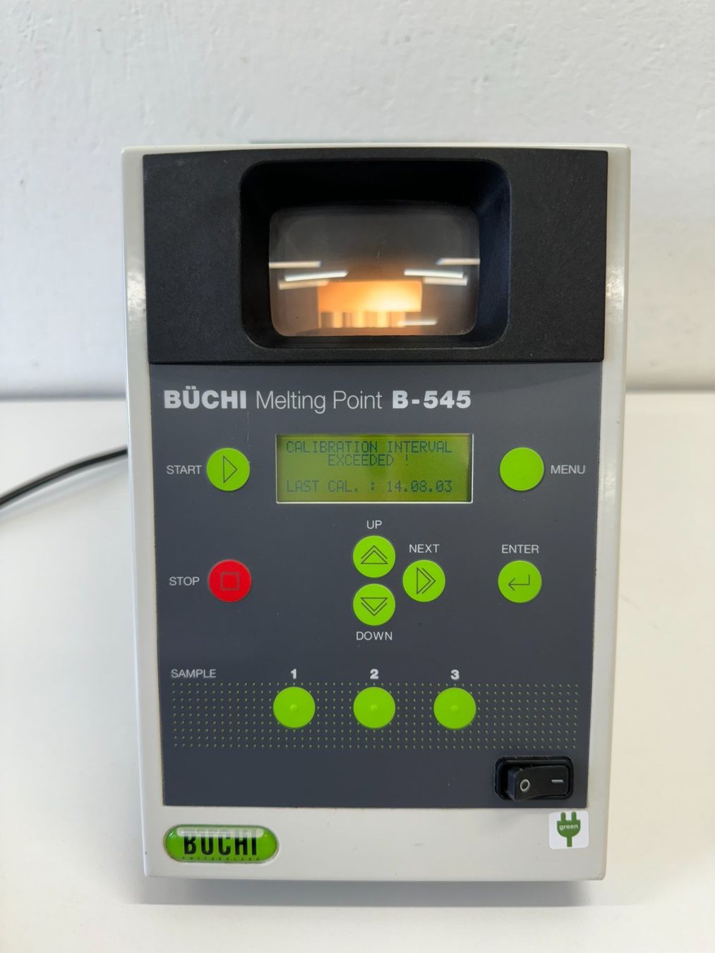 Accessori da laboratorio: Büchi Melting Point B-545 – Usato da Niederdorf venduto da LeptonAG_Labor 1