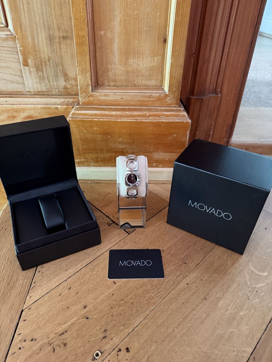Movado Orologi: Modvado Luma Armbanduhr  – Nuovo e nell'imballaggio originale da Schaffhausen venduto da oscarstahelag 2