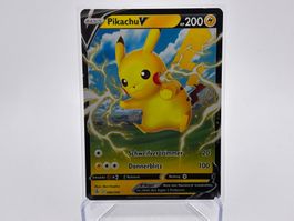 Fusionsangriff - Pikachu V  (FST 86) - DE