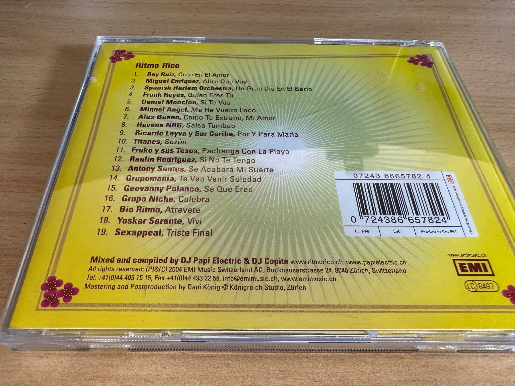 CDs: Ritmo Rico - The best Latin Music – Gebraucht aus Rikon im Tösstal von Alpenmutz 1