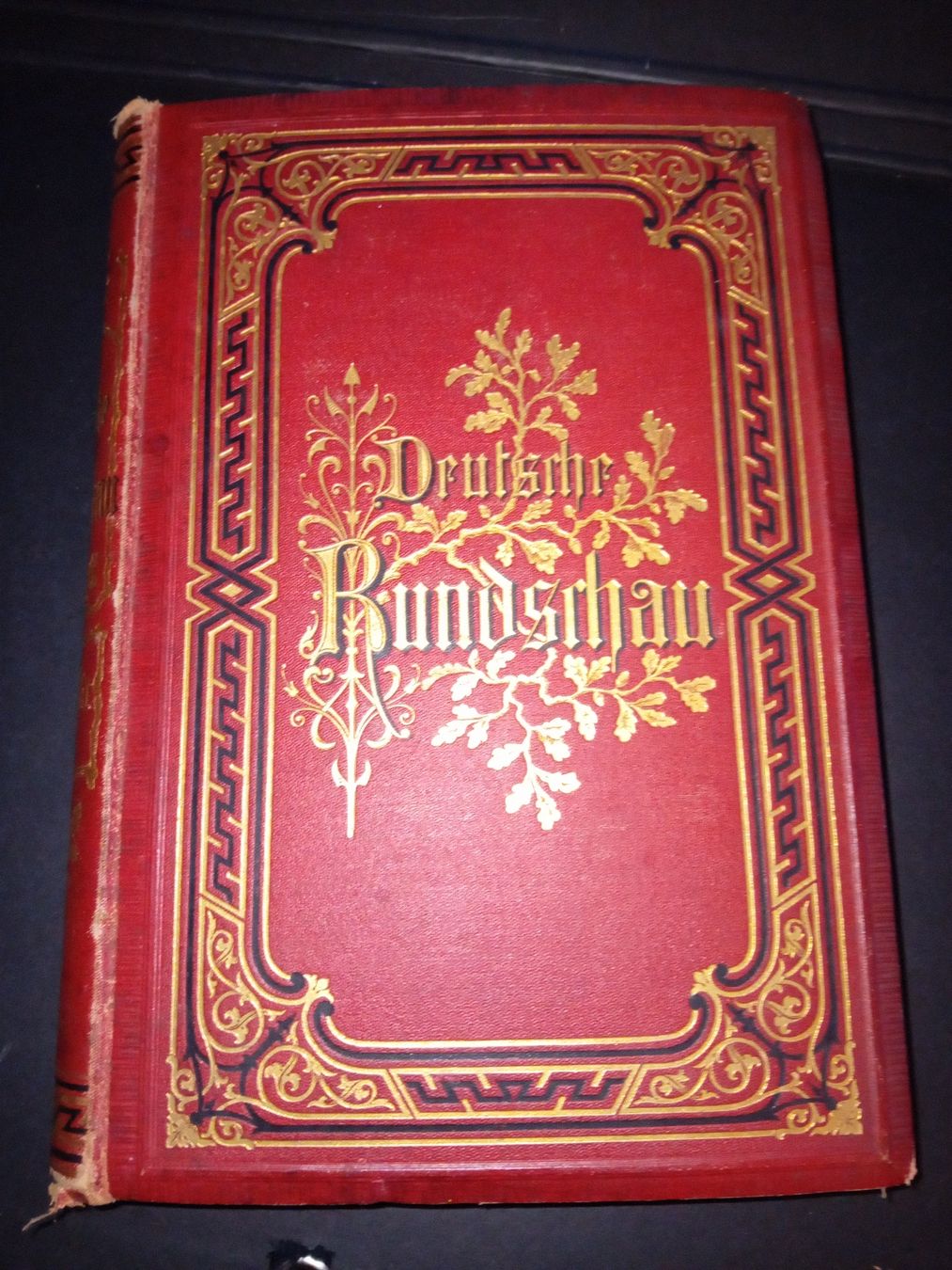 Libri: Deutsche Rundschau 1883 – Usato da Biasca venduto da Old_6blh