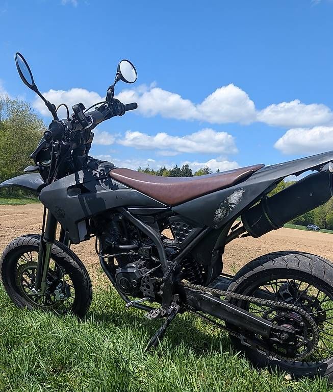Fantic Strasse: Fantic XMF 125ccm black – Gebraucht aus Sarmenstorf von taosun2 3