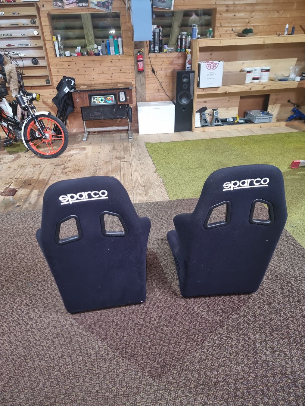 Tutti i ricambio: Sparco Schalensitze – Usato da St.urban venduto da JORDIJa 1