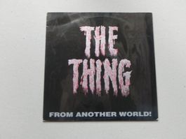 LP Italien Alternativ Rock Band The Thing 1990 The another..