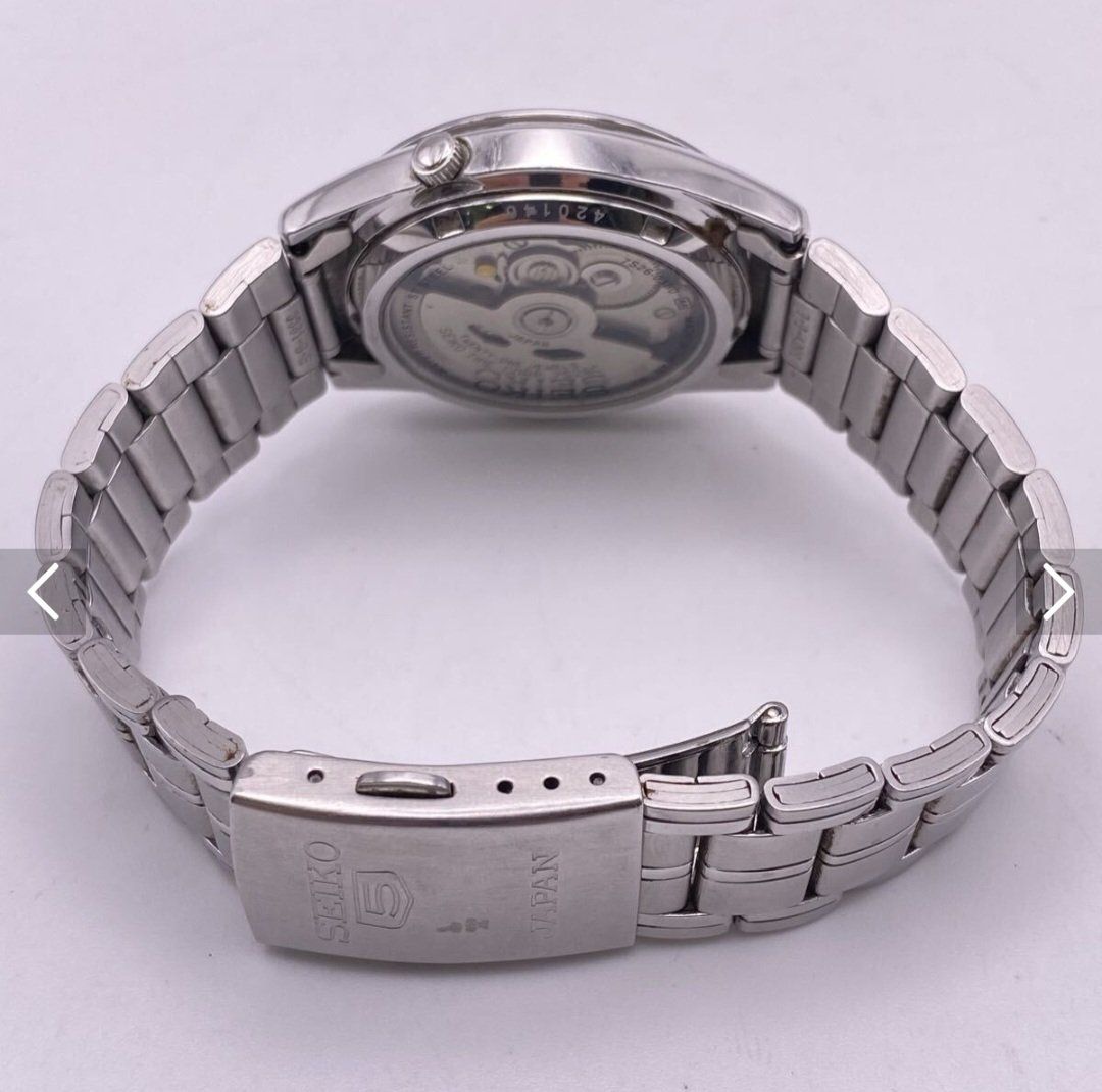 Seiko Orologi: Seiko 5 Automatic Blue Dial 7S26 defekt – Usato da Spiez venduto da mar_byv2 4