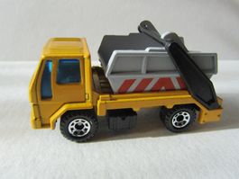 Ford Cargo Skip Truck, Matchbox Macau, unbespielt