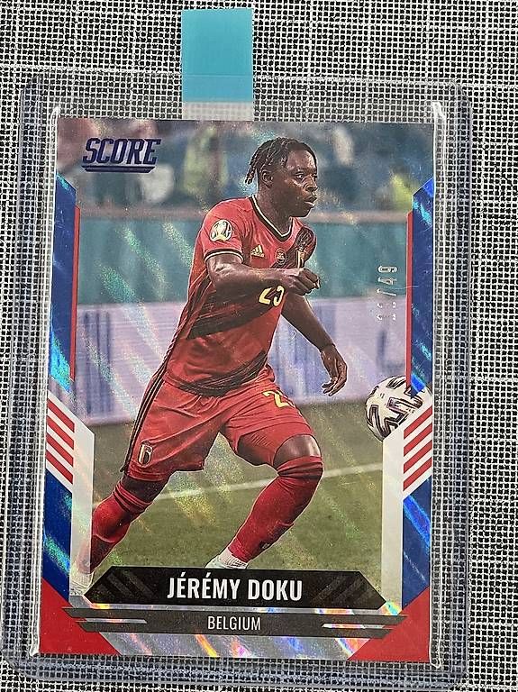 Panini Sammelbilder & Trading cards: Topps Panini Lot Jeremy Doku – Gebraucht aus Nürensdorf von Mulderi9 3