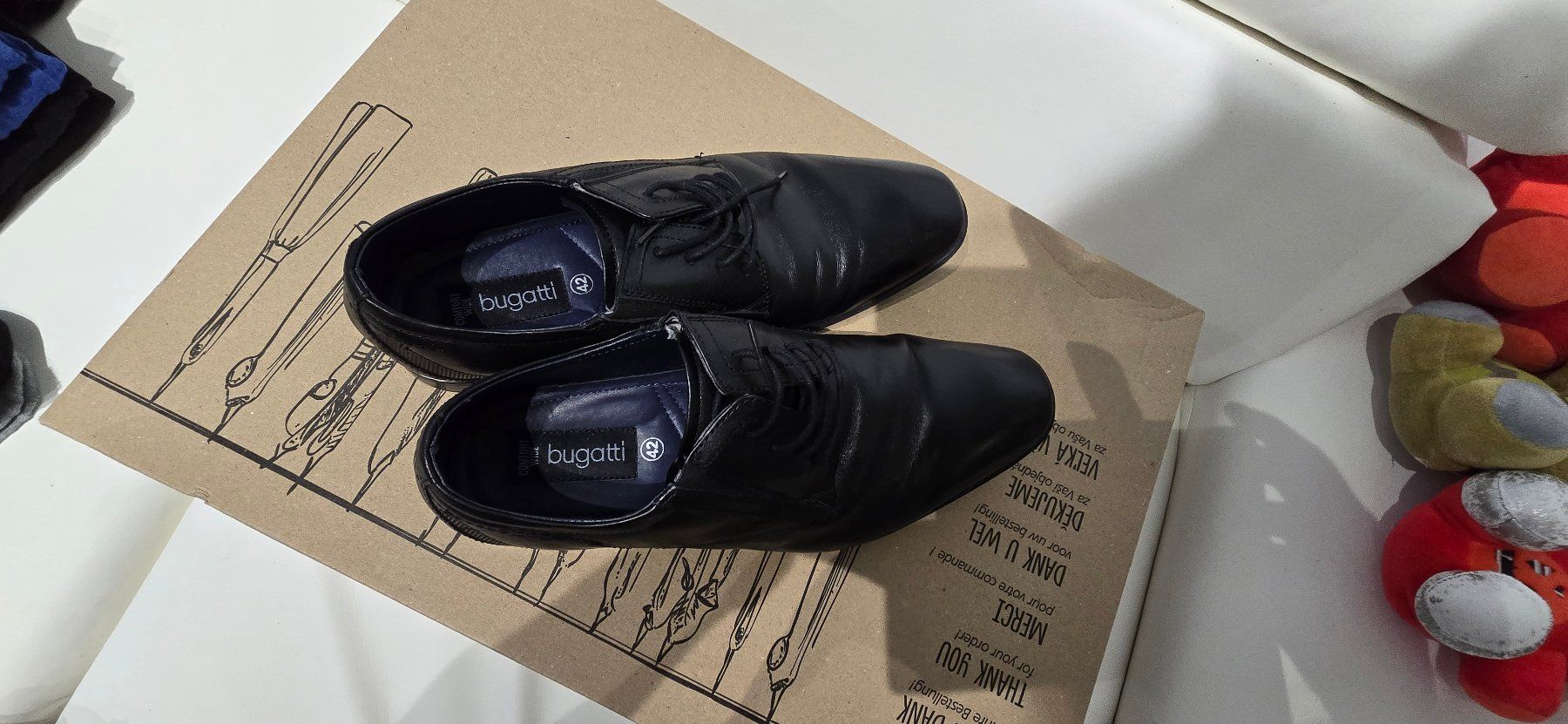 Bugatti Scarpe da uomo: Schnürschuh Bugatti Herren Grösse 42 – Usato da Chur venduto da Mikymiki 1