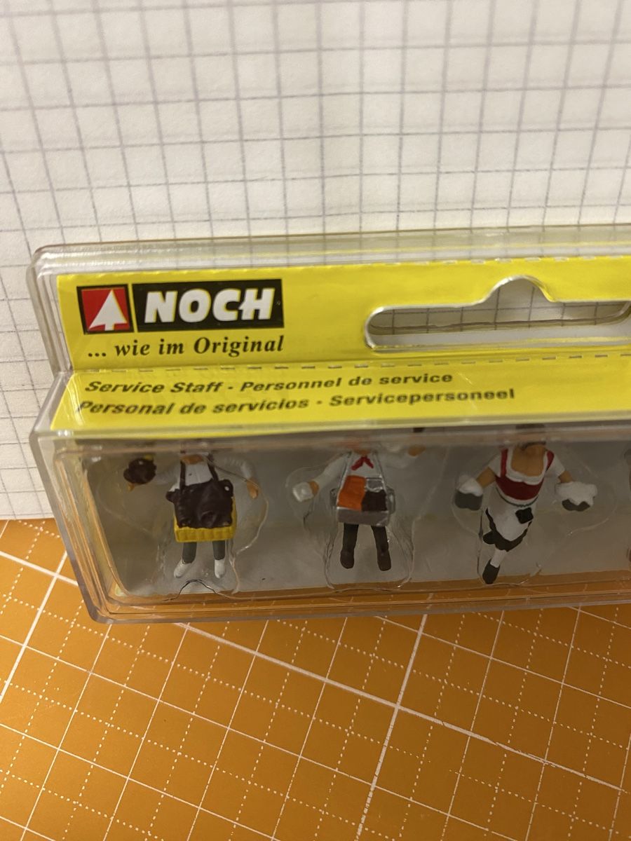 Noch Modellini di ferrovie: NOCH 15070 HO Servicepersonal – Nuovo (secondo la descrizione) da Thalwil venduto da millaard_p 1