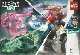 LEGO HIDDEN SIDE 70421 LO STUNT TRUCK DI EL FUEGO new