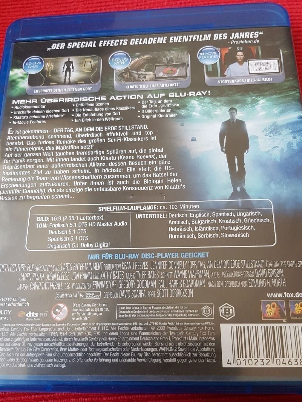 Tutti i DVDs: Der Tag An Dem Die Erde Still Stand – Nuovo (secondo la descrizione) da Oberkirch LU venduto da ThE_CoLLecTor666 1
