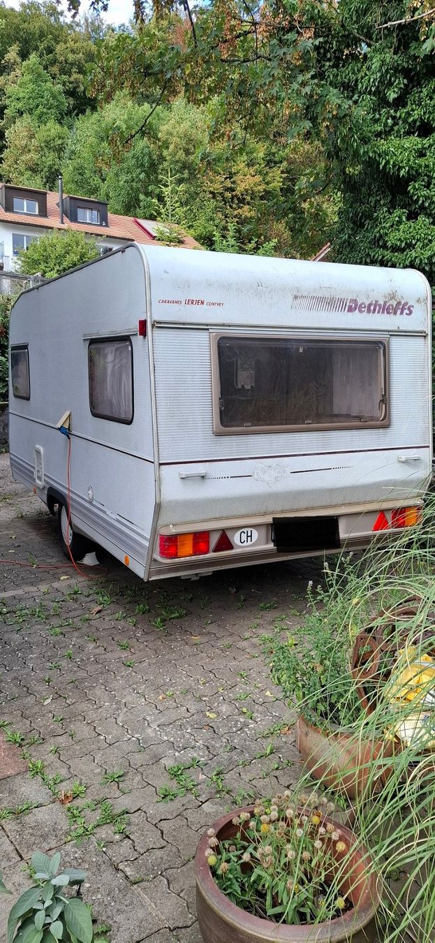 Dethleffs Anhänger: Kleiner Wohnwagen – Gebraucht aus Reigoldswil von mirinet 2