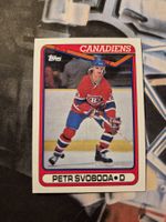 NHL Petr Svoboda Montreal Canadiens