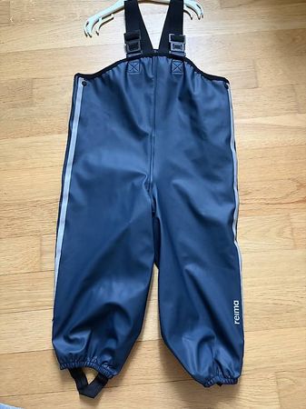 Reima Regenhose  Grösse 86  Dunkelblau