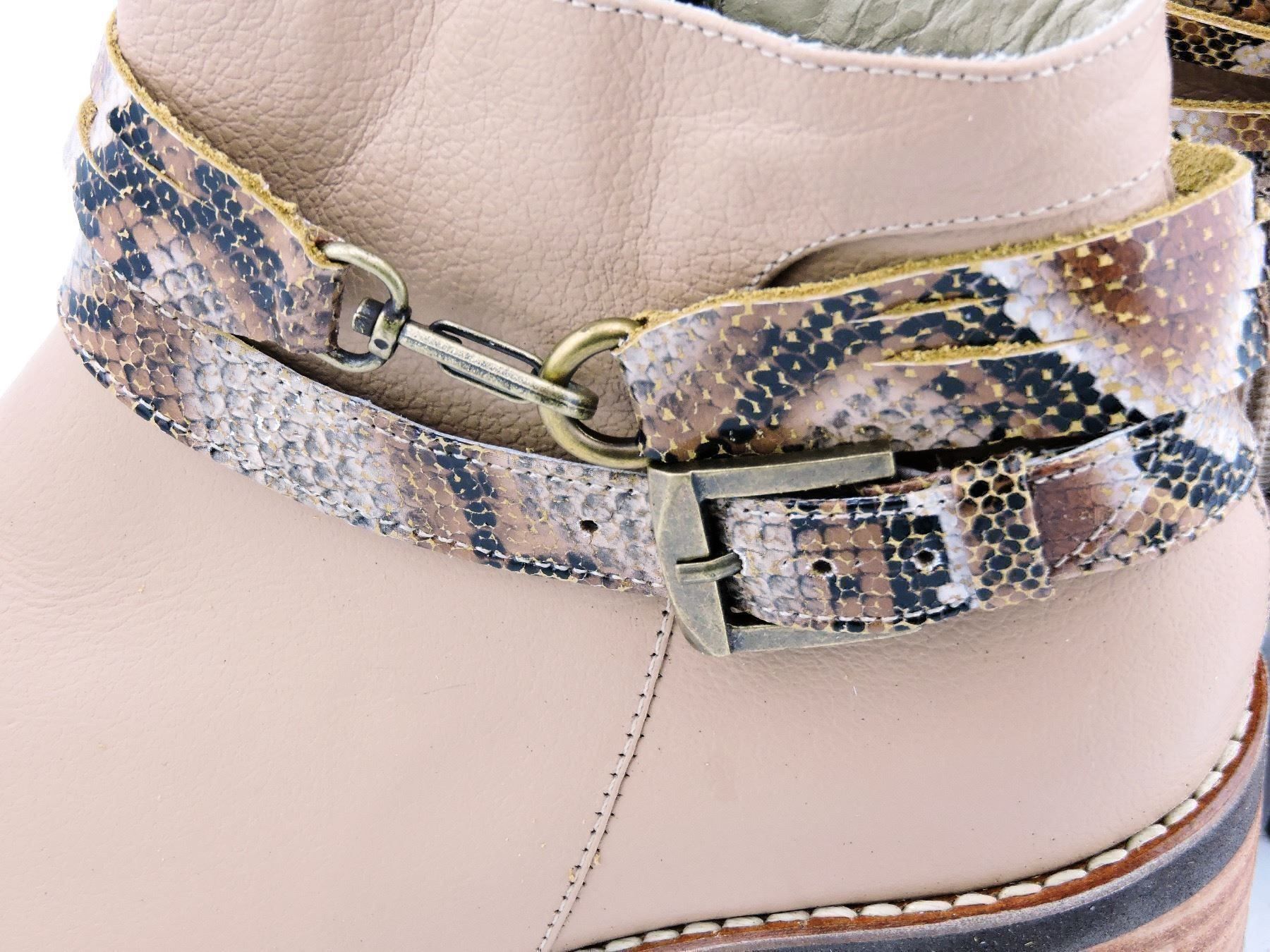 Scarpe da donna: Damen Leder Stiefeletten Grösse 40 – Nuovo e nell'imballaggio originale da Rengg venduto da kindle02 3