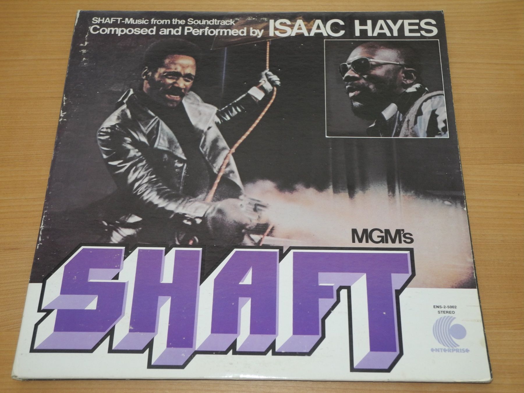 Dischi in vinile: ISAAC HAYES: SHAFT - ENTERPRISE - 2 LPs – Usato da Fahrwangen venduto da Swirl2