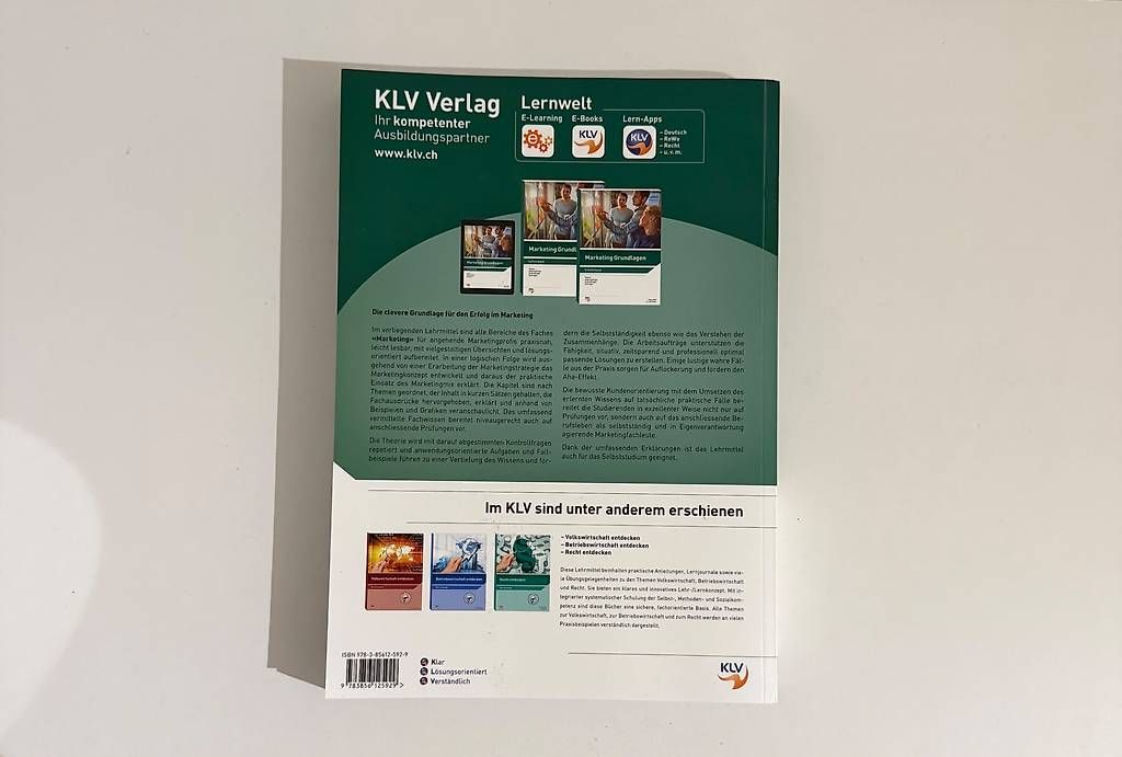 Libri: Marketing Grundlagen – Usato da Burg AG venduto da bha_nj8t 1