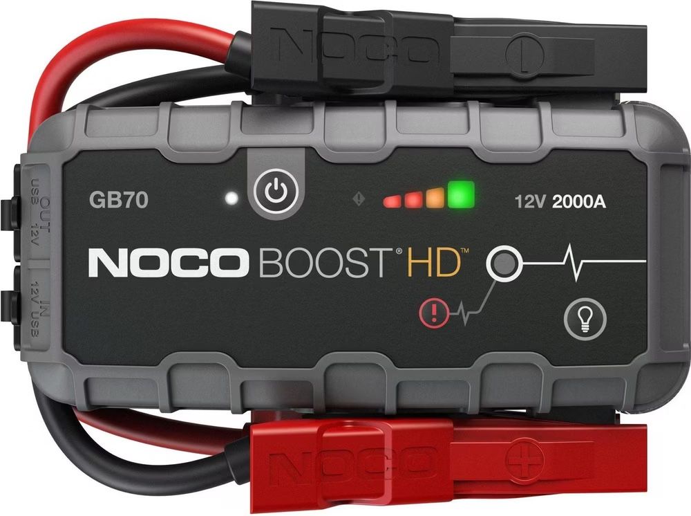 Noco Batterie-Ladegeräte: Noco GB70 genius Boost 2000 A, 5000 mAh – Neu und originalverpackt aus Heimisbach von LIFESTYLE-MORE