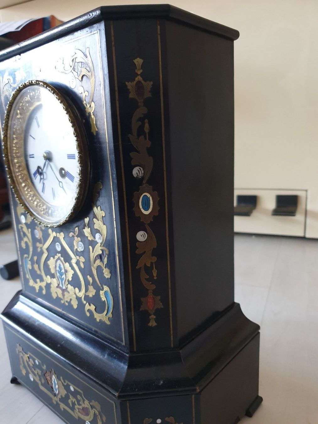 Orologi da terra & Orologi da parete: Französiscje kaminuhr – Usato da Riehen venduto da tamola67 4
