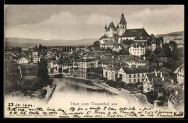 Thun, Generalansicht vom Thunerhof aus