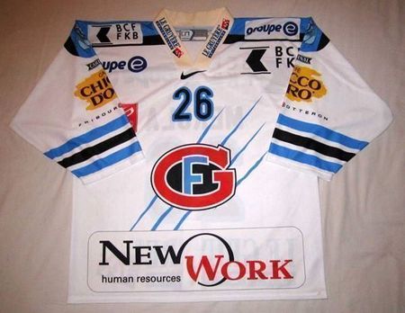 MATCHWORN # 26 MEROLA HC FRIBOURG GOTTERON TRIKOT MAILLOT XL