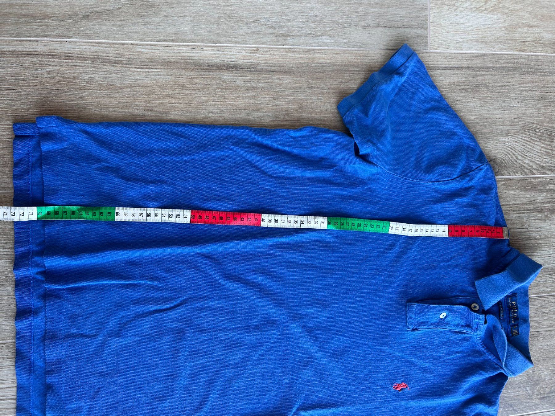 Polo Ralph Lauren Magliette Polo: Polo Ralph Lauren bleu taille L – Nuovo (secondo la descrizione) da La Tour-de-Peilz venduto da cor_c87n 4