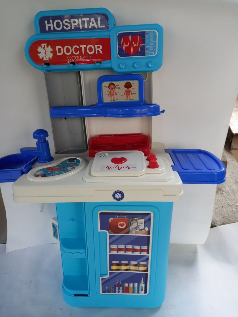 Giocattoli: Kinder Krankenstation – Usato da Seon venduto da Zack_16 2