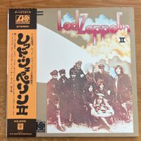 Led Zeppelin - II / Japan-Press. 1976 - Incl. Poster