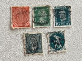 SALE ! Lot DR Briefmarken ab 1 CHF (Gratis-Versand)