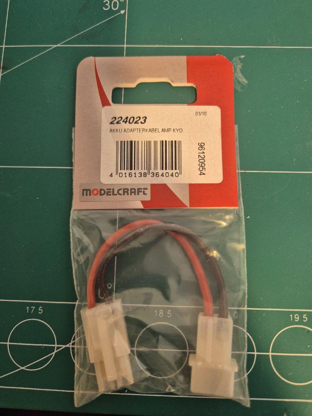 RC Modellbau: Akku Adapterkabel AMP KYO – Neu und originalverpackt aus Gams von tischi97