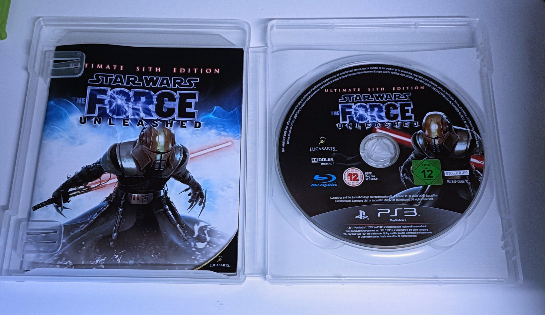 Giochi: Star Wars: The Force Unleashed [Ultimate Sith Edition] | PS3 – Usato da Köniz venduto da Gamecollect 1