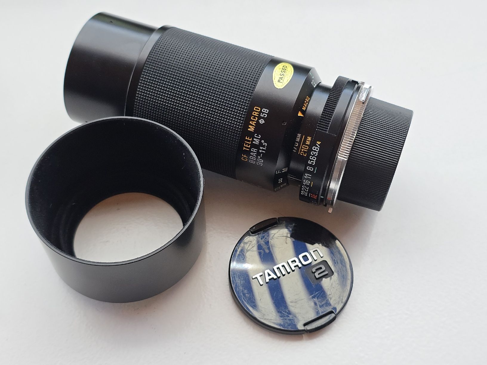 Olympus Kamera: Olympus OM-2N, set complet – Gebraucht aus Arolla von AC86 5