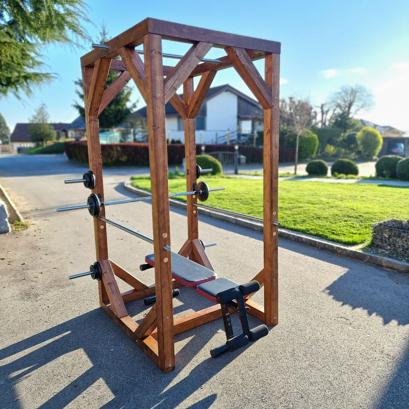 Hometrainer: power Rack Kraftstation – Usato da Beinwil (Freiamt) venduto da Ottawa5 1