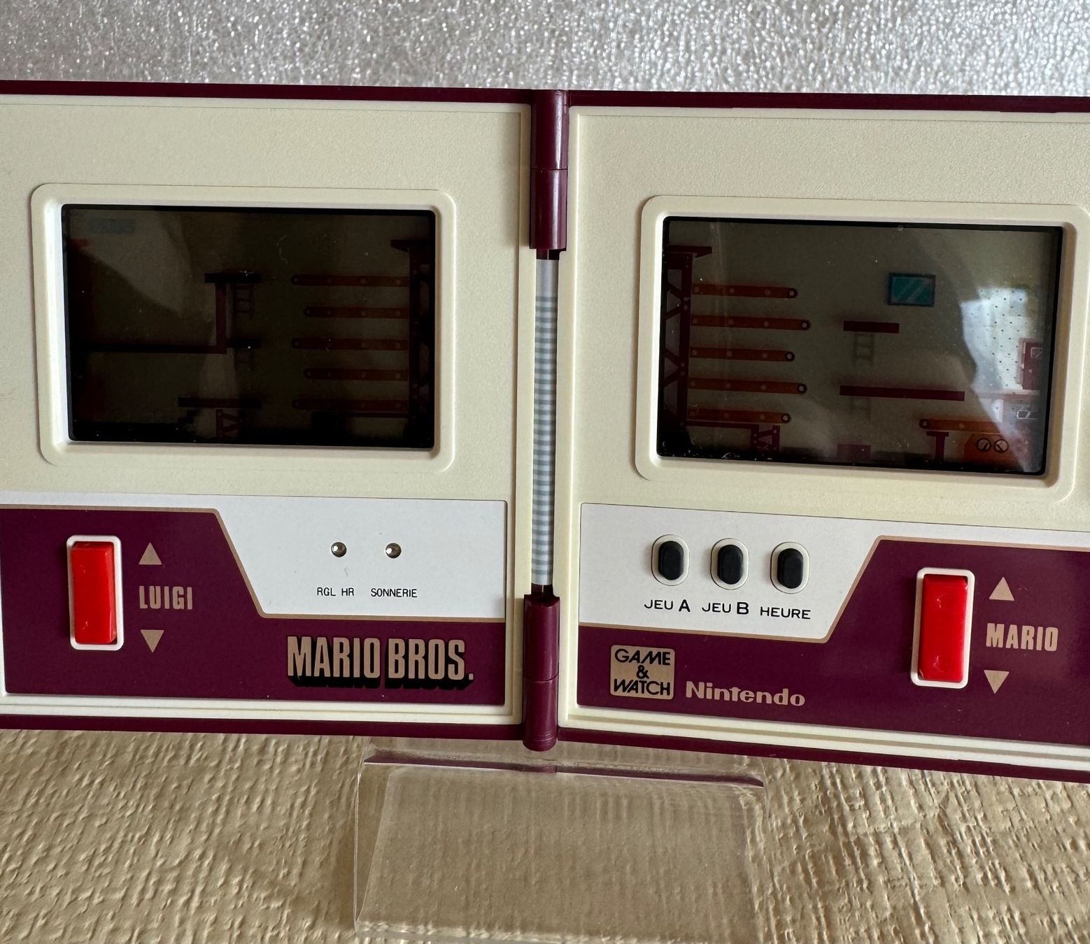Game & Watch: Mario Bros. Nintendo Vintage Rare (Gebraucht) in Leytron ...
