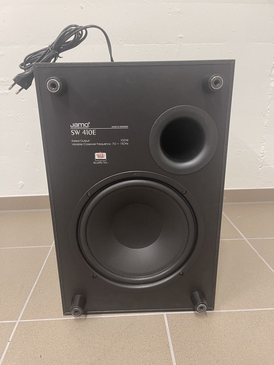 Jamo Home Cinema: Jamo Home Cinema, SW 410 E – Usato da Basel venduto da mariablanka 2