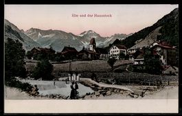 AK Elm, Elm und der Hausstock, Wehr