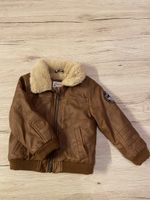 Lederjacke Grösse 86