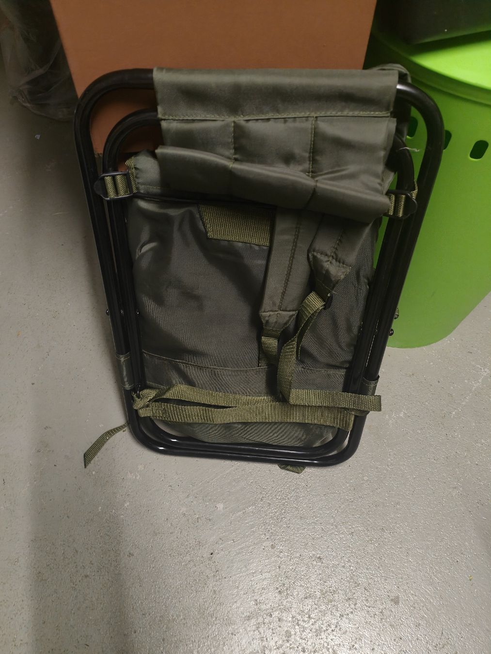 Angelruten: angeln rucksack mit integrierte stuhl – Neu und originalverpackt aus Schöftland von magicX01 4
